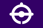 Flag of Funabashi, Chiba